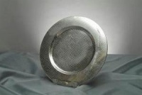 ChargeIt! by Jay Stainless Steel Croc-etched Charger ChargeIt! by Jay Stainless Steel Croc-etched Charger