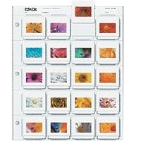 Printfile Top Load Holds 20 35mm Slides 100 Pack - Printfile 2X220B100 Printfile Top Load Holds 20 35mm Slides 100 Pack - Printfile 2X220B100