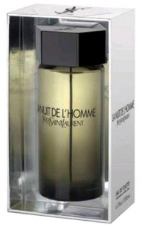 Yves Saint Laurent L'Homme La Nuit De Eau De Toilette Spray for Men, 6.7 Ounce Yves Saint Laurent L'Homme La Nuit De Eau De Toilette Spray for Men, 6.7 Ounce
