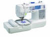 Brother SE400 Combination Computerized Sewing and 4x4 Embroidery Machine With 67 Built-in Stitches, 70 Built-in Designs, 5 Lettering Fonts