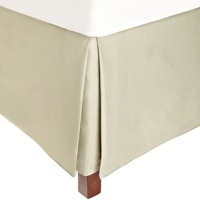 Calvin Klein White Label Small Diamond California King Bedskirt, Rope Calvin Klein White Label Small Diamond California King Bedskirt, Rope