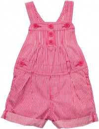 OshKosh B'Gosh Shortalls - Pink Stripe OshKosh B'Gosh Shortalls - Pink Stripe