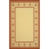 Safavieh Courtyard Collection CY0901-3201 Natural and Terracotta Indoor/Outdoor Area Rug, 5-Feet 3-Inch by 7-Feet 7-Inch