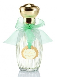 Lily-of-the-Valley, a traditional accord renowned by perfumers as a fragrant announcement of spring, receives a bold new interpretation from Annick Goutal in Le Muguet, where Lily-of-the-Valley's irresistible sweetness is balanced perfectly by a hint of natural benzoin resins and a touch of rose. 3.4 oz. Lily-of-the-Valley, a traditional accord renowned by perfumers as a fragrant announcement of spring, receives a bold new interpretation from Annick Goutal in Le Muguet, where Lily-of-the-Valley's irresistible sweetness is balanced perfectly by a hint of natural benzoin resins and a touch of rose. 3.4 oz.