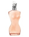 Jean Paul Gaultier pays homage to woman with his unique floral oriental scent, which comes in a sensuously curved bottle, a womans body in a corset. Jean Paul Gaultier Classique is a floral oriental composed of top notes of rose and star aniseed, heart notes of iris, orchid and orange blossom, and base notes of vanilla and woody amber