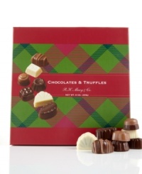 Variety truly is the spice of life! You'll find Frango's most popular chocolates and truffles all in one box - rich, creamy and beautifully presented. Includes 17 different and delectable flavors; choose your favorite before they're all gone! Variety truly is the spice of life! You'll find Frango's most popular chocolates and truffles all in one box - rich, creamy and beautifully presented. Includes 17 different and delectable flavors; choose your favorite before they're all gone!