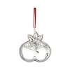 Reed & Barton Francis I Jingle Bell Ornament, 2-3/4-Inch