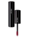 Inspired by Japanese Laquerware, one coat provides intense color and deep luster. This rich liquid lipstick leaves lips as smooth as lacquer. Applicator fits closely against the lips for a comfortable, even application that does not bleed. The formula improves dry, rough or peeling lips with continued use, leaving them smooth and deeply moisturized. Imported.