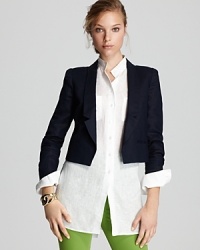 Jones New York Collection Military Jacket Jones New York Collection Military Jacket