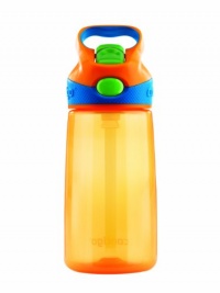 Contigo Autospout Kids Striker Water Bottle, Orange Contigo Autospout Kids Striker Water Bottle, Orange