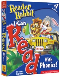 Reader Rabbit I Can Read With Phonics 1st and 2nd Grade Reader Rabbit I Can Read With Phonics 1st and 2nd Grade