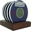 Steiner Sports New York Giants Logo Coasters with Yard Markers