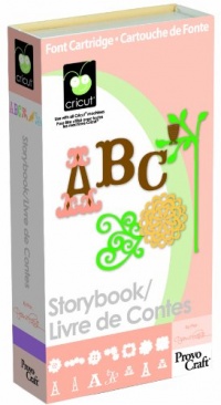 Cricut Cartridge, Storybook Cricut Cartridge, Storybook