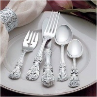 Reed & Barton Francis I Sterling Silver 5 Piece Hostess Set