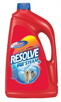 Resolve Carpet Pet Cleaner For Steam Machines, 48-Ounce Resolve Carpet Pet Cleaner For Steam Machines, 48-Ounce