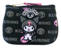 Sanrio Kuromi Black and Pink Coin Purse Sanrio Kuromi Black and Pink Coin Purse