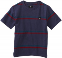 DC Apparel - Kids Boys 2-7 Wormser Tee, Blue Indigo, Large/7 DC Apparel - Kids Boys 2-7 Wormser Tee, Blue Indigo, Large/7