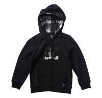DC Shoes Boys Scourge Hoodie Sweatshirt (2T-7)-Black -XL DC Shoes Boys Scourge Hoodie Sweatshirt (2T-7)-Black -XL