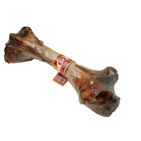Smokehouse 100-Percent Natural Meaty Mammoth Bone Dog Treat, 1-Pack Smokehouse 100-Percent Natural Meaty Mammoth Bone Dog Treat, 1-Pack