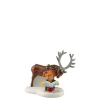 Department 56 North Pole Series Village Blitzen Village Accessory, 2.375-Inch Department 56 North Pole Series Village Blitzen Village Accessory, 2.375-Inch