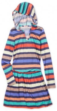 Splendid Girls 7-16 Oasis Stripe Dress, Bonfire, 10 Splendid Girls 7-16 Oasis Stripe Dress, Bonfire, 10