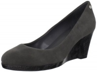 Calvin Klein Women's Lin Kid Suede/Patent Snake Platform Pump Calvin Klein Women's Lin Kid Suede/Patent Snake Platform Pump
