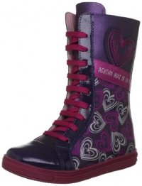 Agatha Ruiz De La Prada Kids 121965 Boot (Toddler/Youth),Purple,26 (US 9.5 Toddler) M US Agatha Ruiz De La Prada Kids 121965 Boot (Toddler/Youth),Purple,26 (US 9.5 Toddler) M US