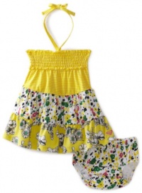 Roxy Kids Baby-Girls Infant Sandbox Dress, Daisy Stripe, 18 Months Roxy Kids Baby-Girls Infant Sandbox Dress, Daisy Stripe, 18 Months