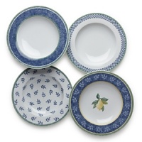 This ingenious collection gives you a choice of patterns to mix and match for virtually limitless options. This ingenious collection gives you a choice of patterns to mix and match for virtually limitless options.