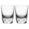 Orrefors Kosta Boda Carat Double Old Fashioned Glass (Set of 2)