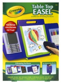 Crayola Tabletop Portfolio Style Easel Crayola Tabletop Portfolio Style Easel