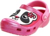 crocs Panda Clog (Toddler/Little Kid),Raspberry/Blue Iridescent,6 M US Toddler