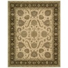 Nourison Rugs Heritage Hall Collection HE19 Beige Round 6' x 6' Area Rug