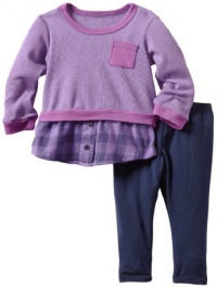 Splendid Littles Baby-Girls Infant Prep School Tunic Set, Grape Juice, 6-12 Months Splendid Littles Baby-Girls Infant Prep School Tunic Set, Grape Juice, 6-12 Months