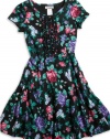 Guess Stay Lovely Dress (Sizes 7 - 16) - multi, 7 - 8