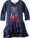 Little Ella Baby-Girls Infant Dreamer Dress, Navy, 18-24