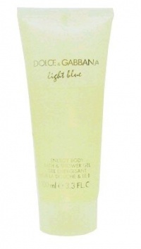 D&G LIGHT BLUE SHOWER GEL 3.3 OZ UNBOXED