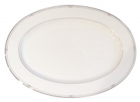 Royal Doulton Precious Platinum 11-Inch Open Vegetable Royal Doulton Precious Platinum 11-Inch Open Vegetable