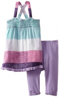 Splendid Littles Baby-Girls Silverlake Stripe Smocked Tank Legging Set, Pool Party, 18-24 Months Splendid Littles Baby-Girls Silverlake Stripe Smocked Tank Legging Set, Pool Party, 18-24 Months