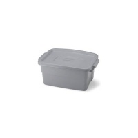 Rubbermaid Roughneck 10 gallon Storage Box - Case = 8 Rubbermaid Roughneck 10 gallon Storage Box - Case = 8