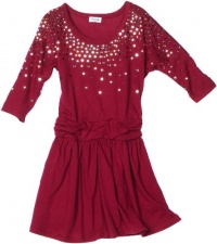 Splendid Littles Girls 2-6x Sequin Mix Dress, Berry, 2T Splendid Littles Girls 2-6x Sequin Mix Dress, Berry, 2T
