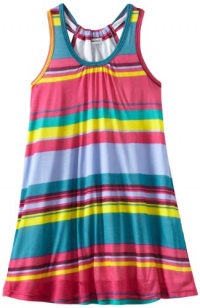 Splendid Littles Girls 2-6X Canyon Stripe Dress, Horizon, 4/5 Splendid Littles Girls 2-6X Canyon Stripe Dress, Horizon, 4/5