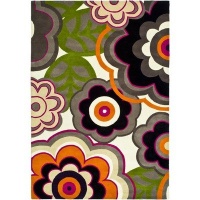 Safavieh Soho Collection SOH752A Handmade Multicolor New Zealand Wool Area Rug, 6-Feet by 9-Feet Safavieh Soho Collection SOH752A Handmade Multicolor New Zealand Wool Area Rug, 6-Feet by 9-Feet