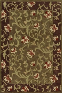 Dalyn Rugs Galleria Gl 3 Tobacco, 9-Feet by 13-Feet Dalyn Rugs Galleria Gl 3 Tobacco, 9-Feet by 13-Feet