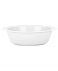 Sleek and understated, the Kompas all-purpose bowl sets casual meals on a stylish course with a playful shape inspired by a compass. Arrange in countless configurations with the rest of the Dansk dinnerware collection. Sleek and understated, the Kompas all-purpose bowl sets casual meals on a stylish course with a playful shape inspired by a compass. Arrange in countless configurations with the rest of the Dansk dinnerware collection.