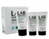 LAB SERIES by Aramis Basic Skincare Starter Kit: Multi-action Face Wash + Razor Burn + Daily Moisture Defense - 3pcs