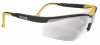 Dewalt DPG55-11C Clear Anti-Fog Protective Safety Glasses with Dual-Injected Rubber Frame and Temples