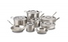 All-Clad Brushed Stainless D5 14-Piece Cookware Set