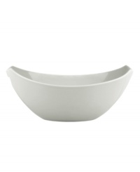 Feature modern elegance on your menu with this Classic Fjord small all-purpose bowl. Dansk serves up serene gray stoneware with a fluid, sloping edge for a look that's totally fresh. Feature modern elegance on your menu with this Classic Fjord small all-purpose bowl. Dansk serves up serene gray stoneware with a fluid, sloping edge for a look that's totally fresh.