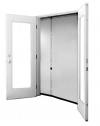Bug Off 72 by 80 Instant Screen, Reversible Fits French Doors and 12-Foot Sliding Glass Doors